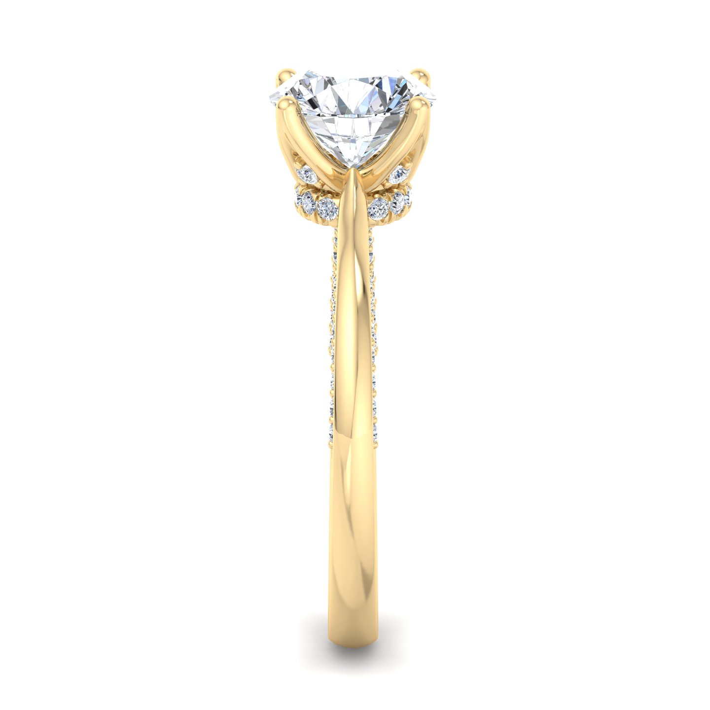 Jazlyn Solitaire Engagement ring